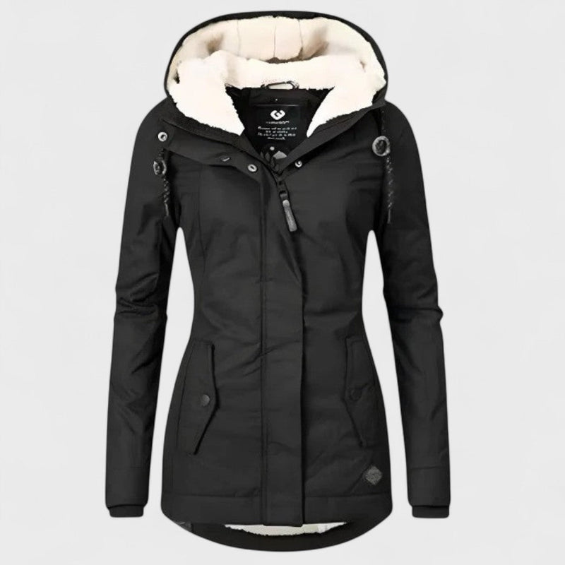 Clyraa Stormline™ Waterproof Hooded Parka
