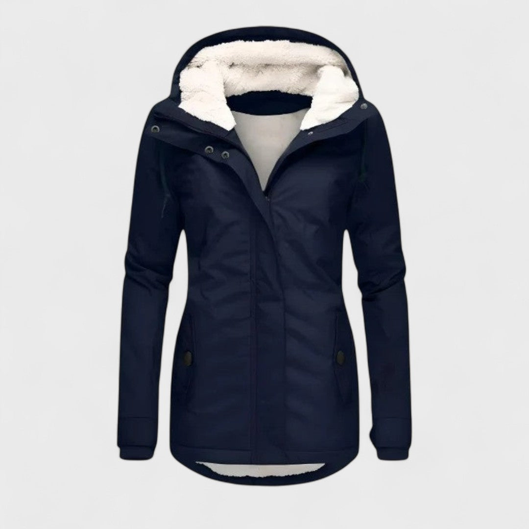 Clyraa Stormline™ Waterproof Hooded Parka