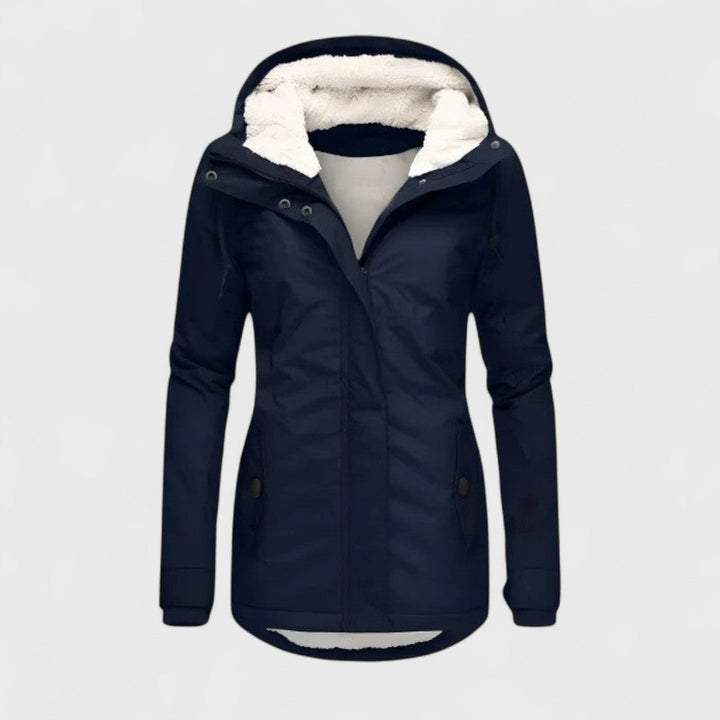 Clyraa Stormline™ Waterproof Hooded Parka