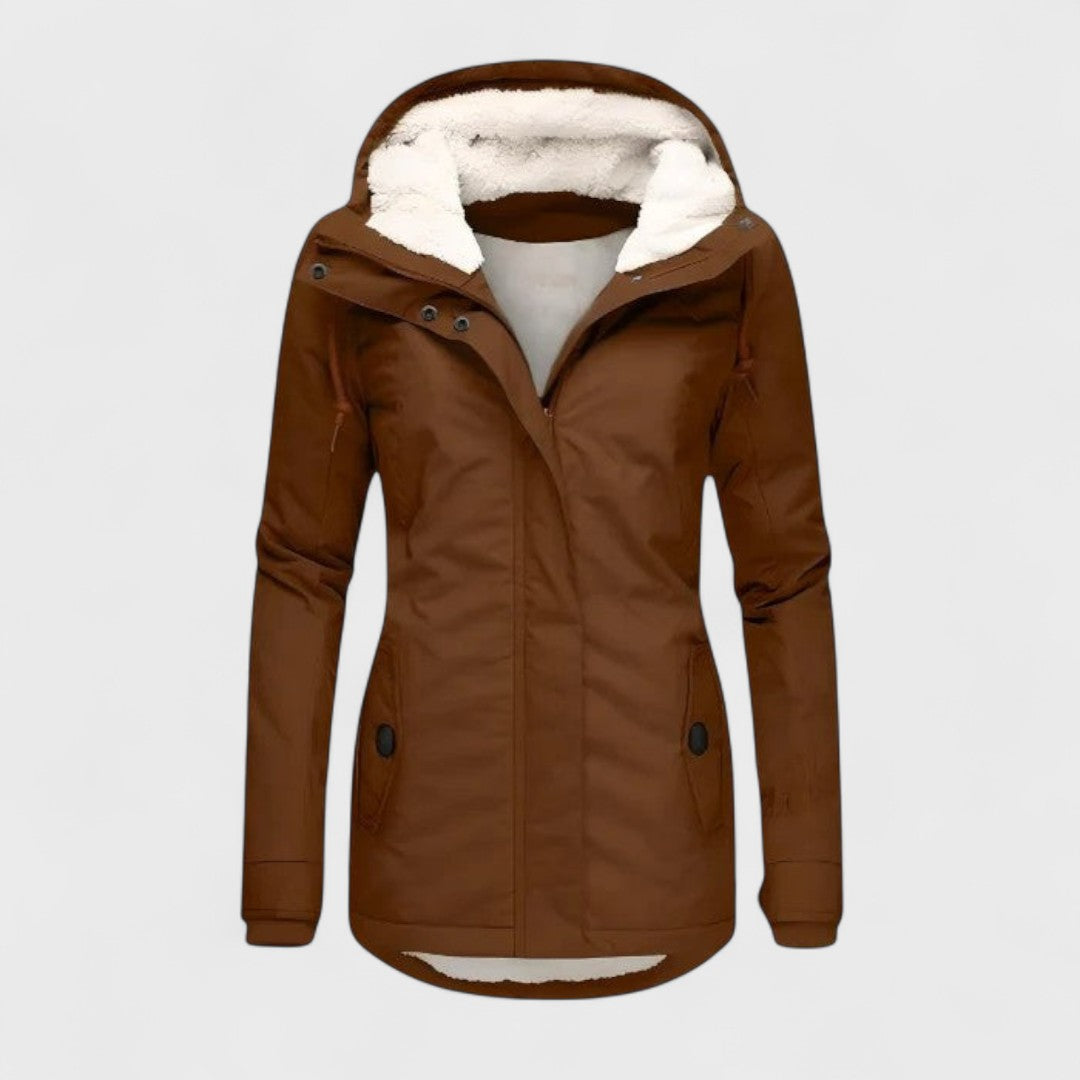 Clyraa Stormline™ Waterproof Hooded Parka