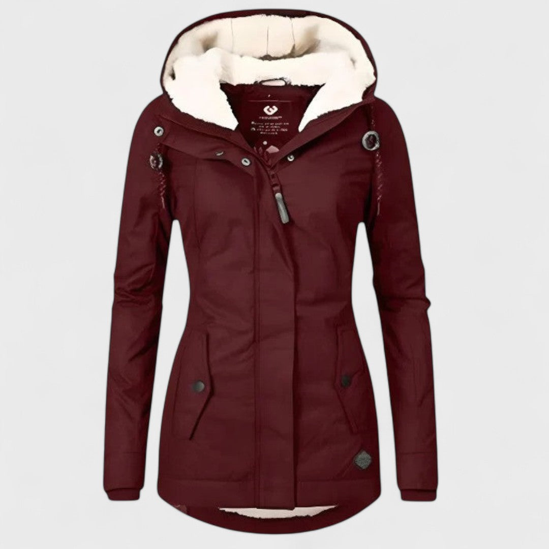 Clyraa Stormline™ Waterproof Hooded Parka
