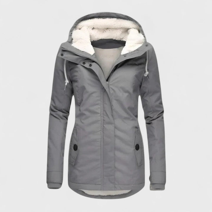 Clyraa Stormline™ Waterproof Hooded Parka