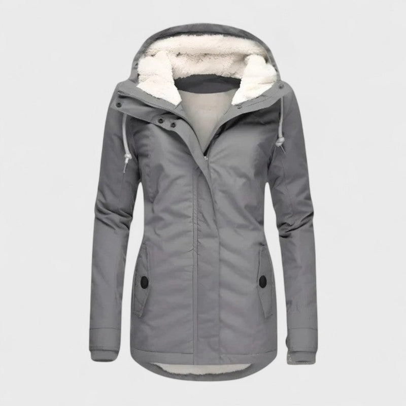 Clyraa Stormline™ Waterproof Hooded Parka