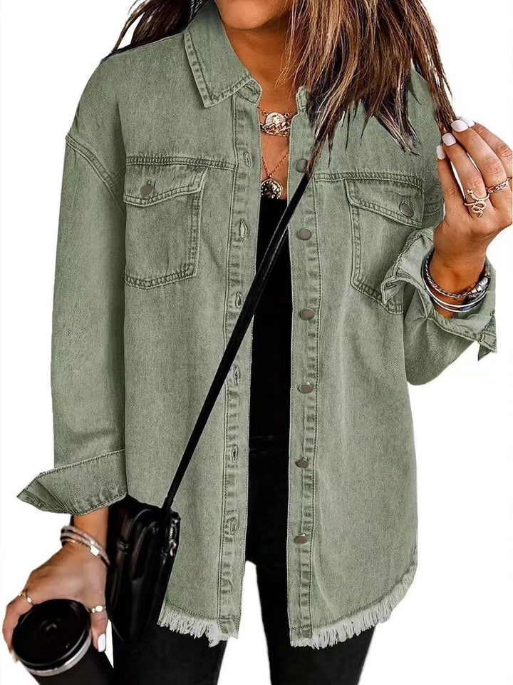 Corvanna™ | Denim Jacket