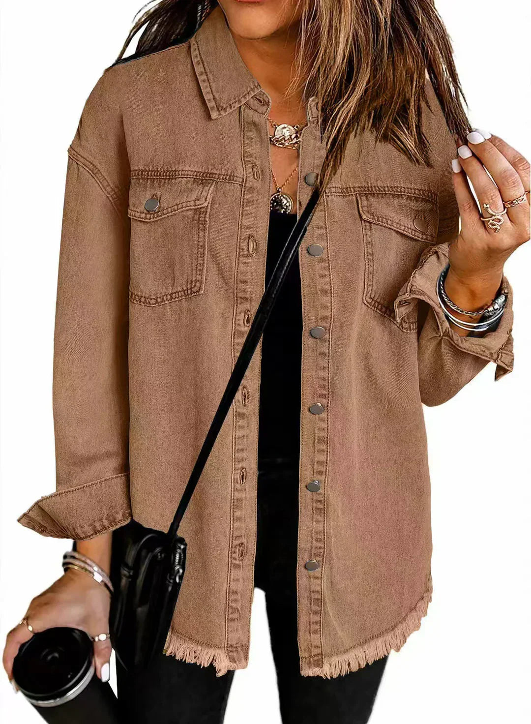 Corvanna™ | Denim Jacket