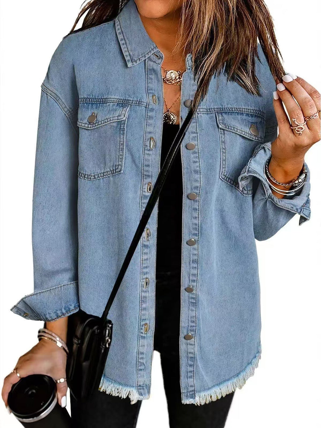Corvanna™ | Denim Jacket