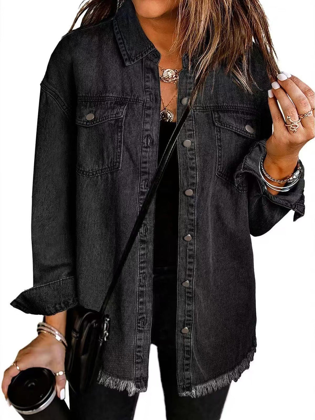 Corvanna™ | Denim Jacket