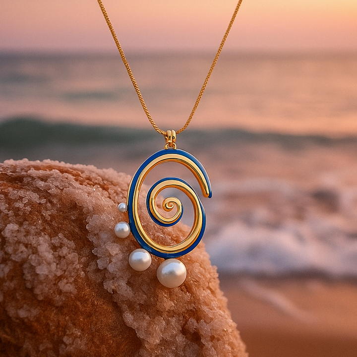 SF Nettuna SpiralWave Pendant