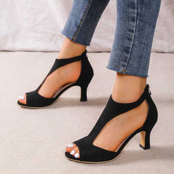 Seyla | Comfortable Orthopedic Heel Sandals