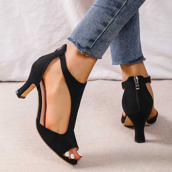 Seyla | Comfortable Orthopedic Heel Sandals