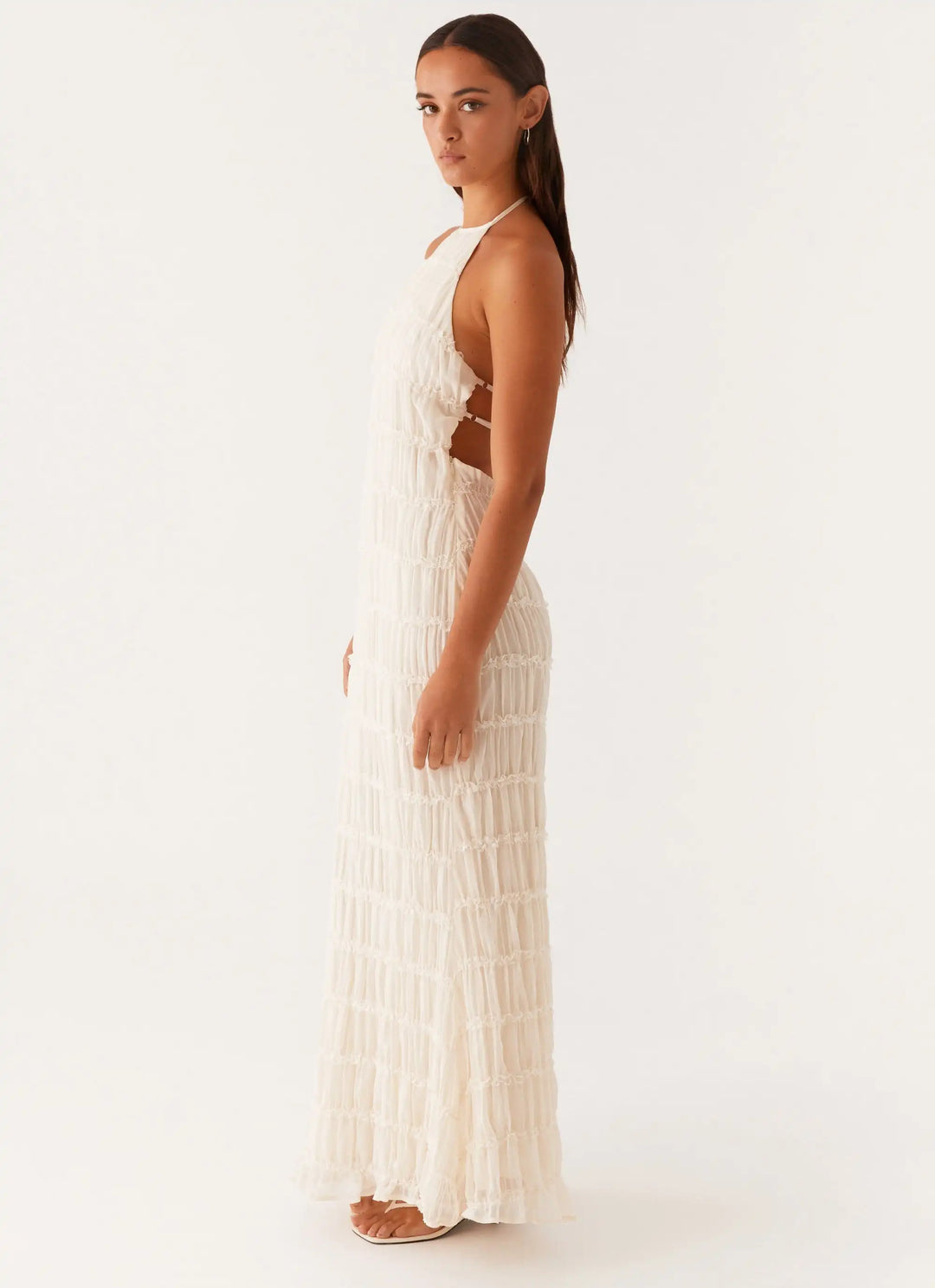 Ariselle™ | Sleeveless Backless Maxi Dress