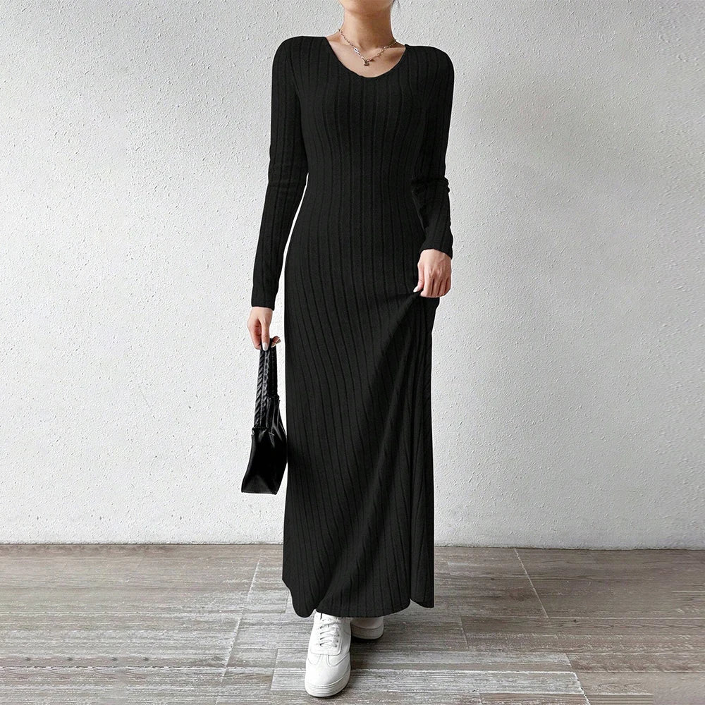 Corvelle™ Long Sleeved Maxi