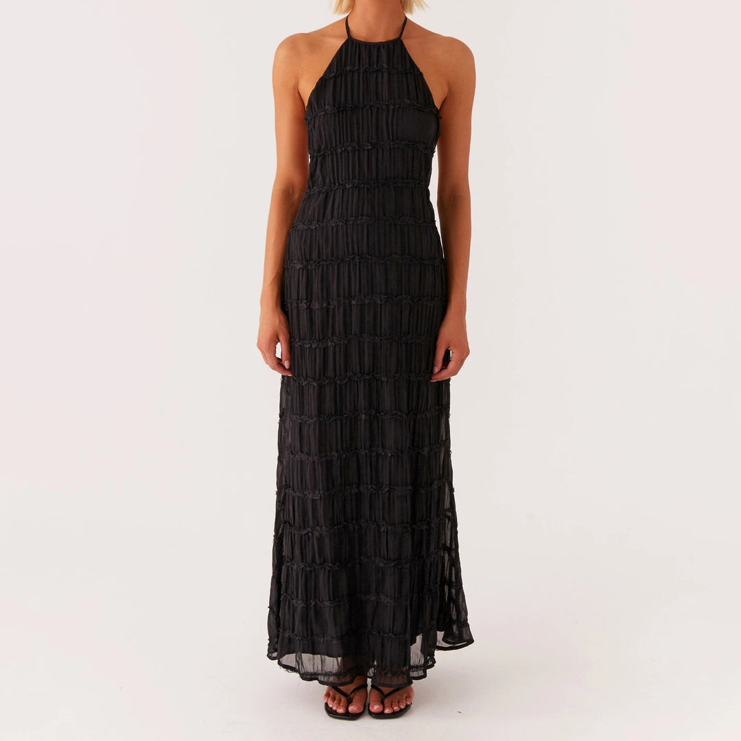Ariselle™ | Sleeveless Backless Maxi Dress