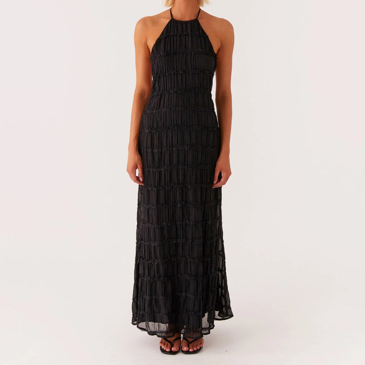 Ariselle™ | Sleeveless Backless Maxi Dress