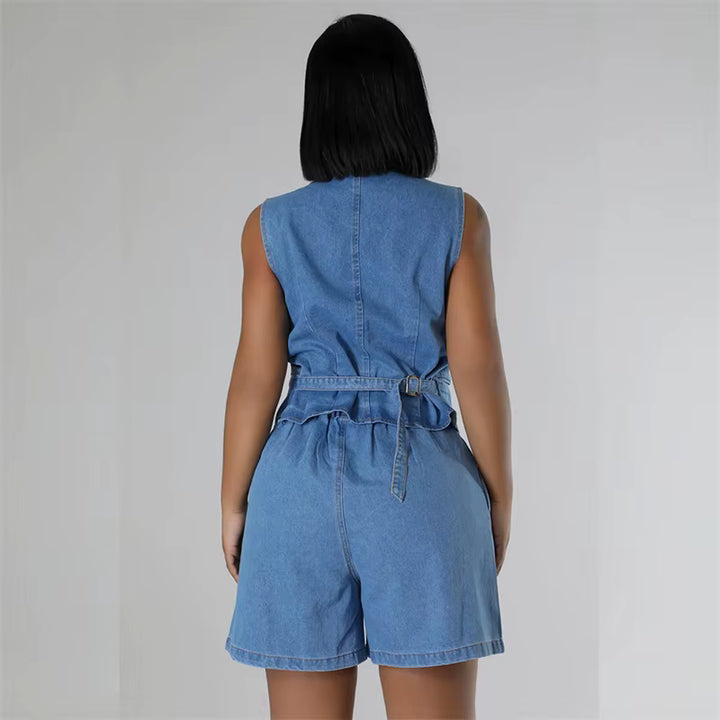 Clyraa Tailored | Denim Co-ord Set