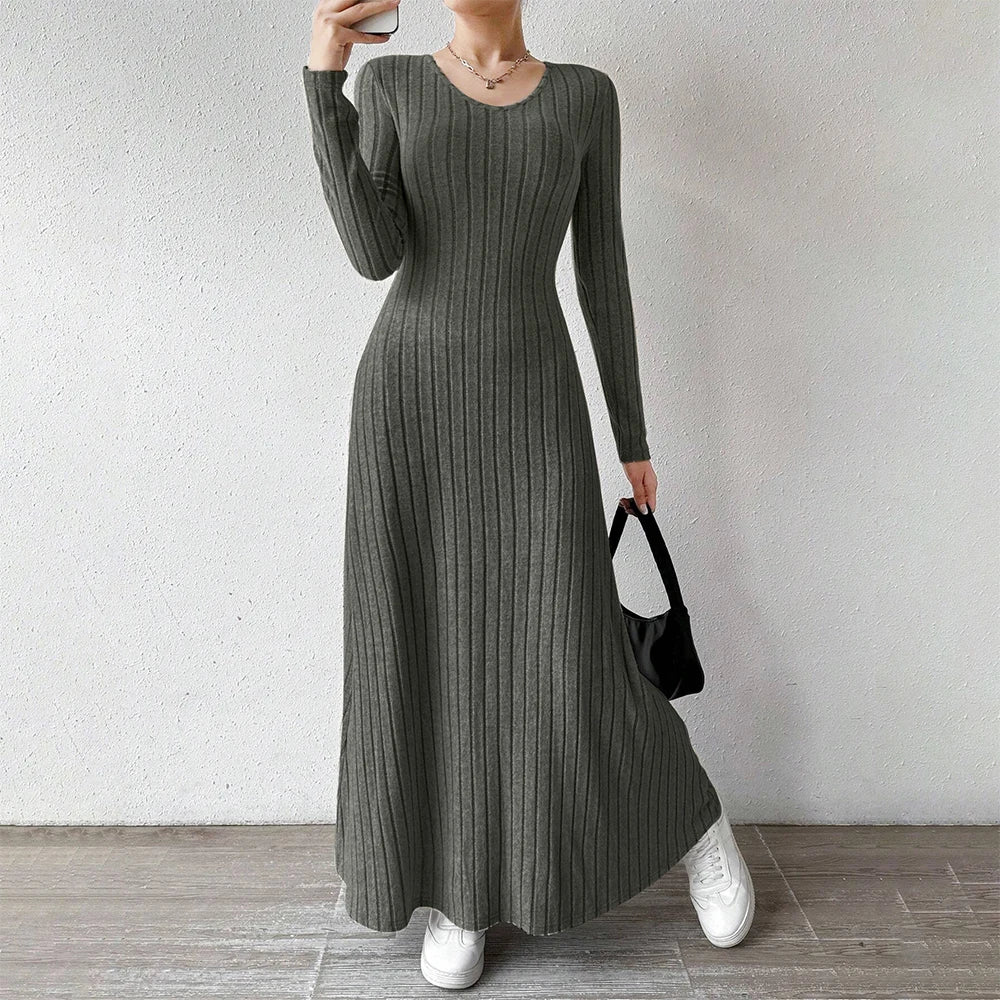 Corvelle™ Long Sleeved Maxi