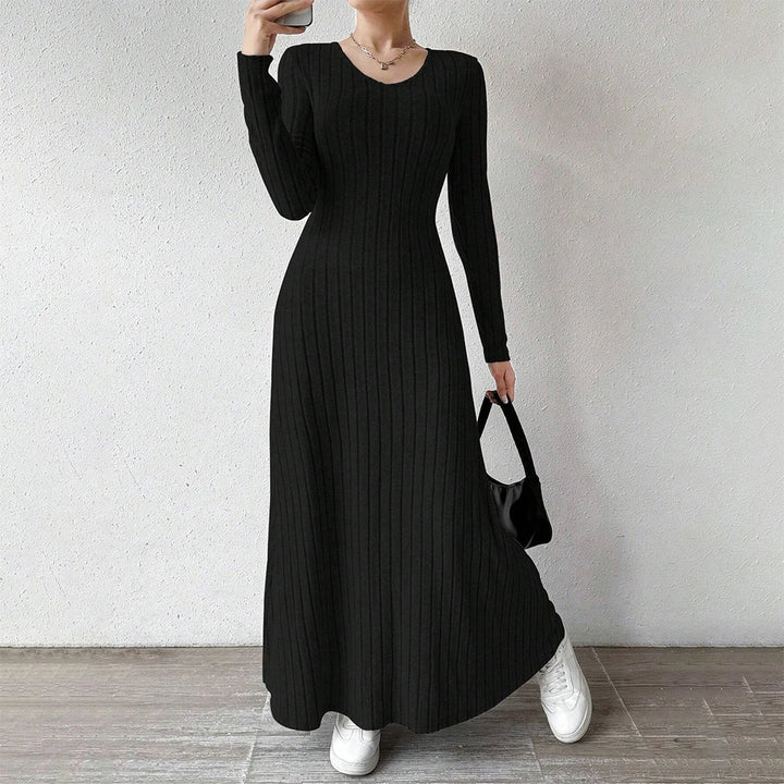 Corvelle™ Long Sleeved Maxi