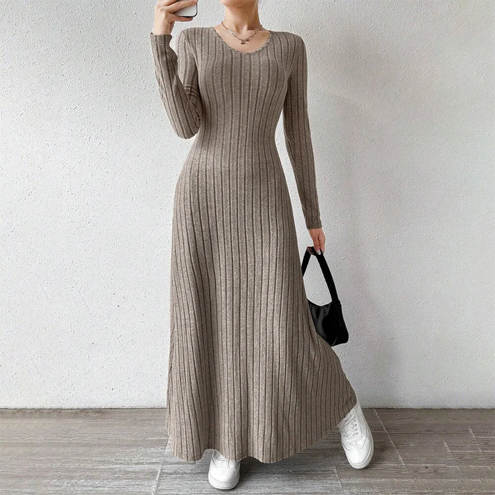 Corvelle™ Long Sleeved Maxi