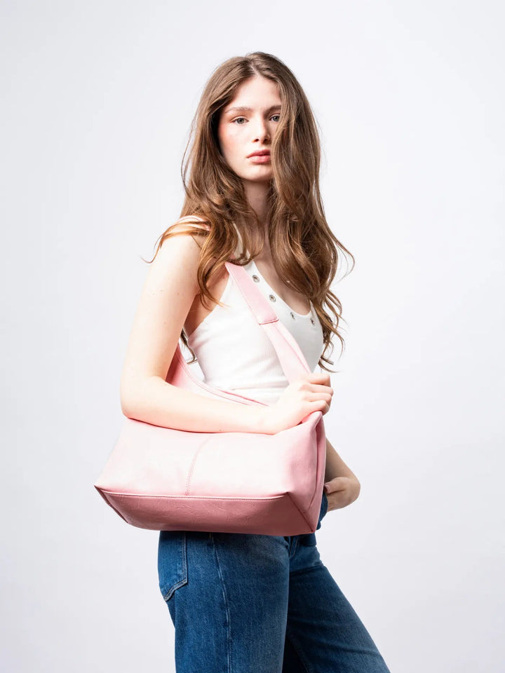 SF Luxe™ Distressed Leather Tote