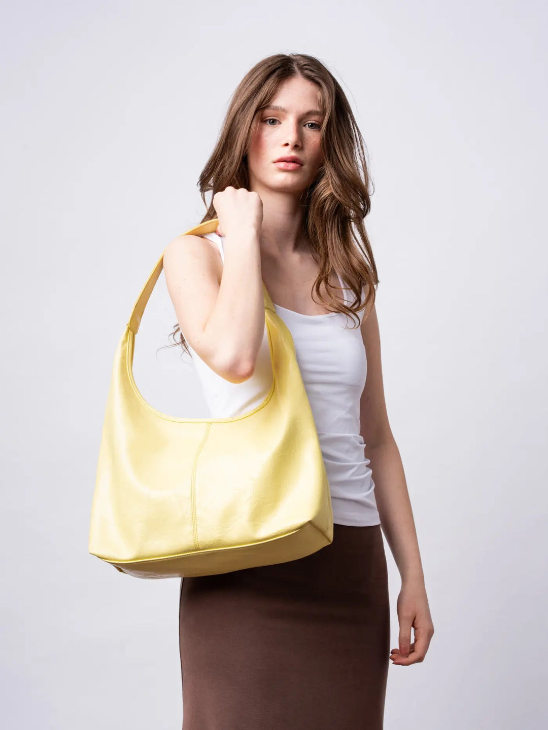 SF Luxe™ Distressed Leather Tote