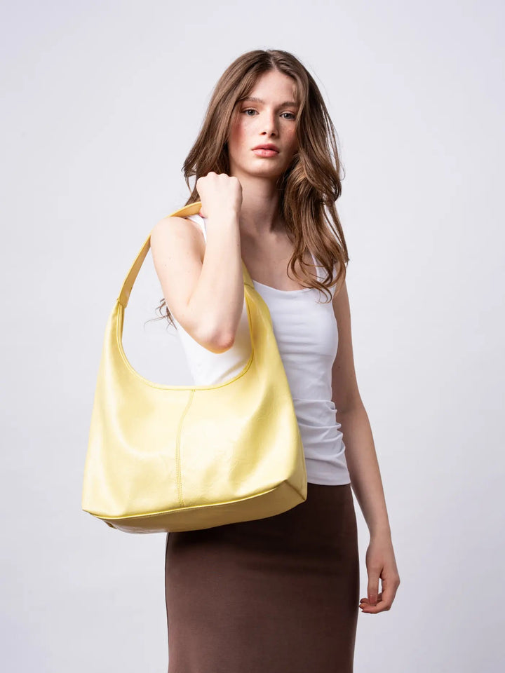 SF Luxe™ Distressed Leather Tote