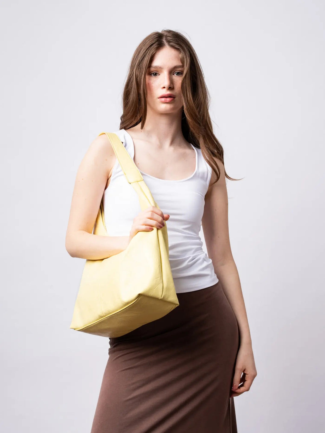 SF Luxe™ Distressed Leather Tote