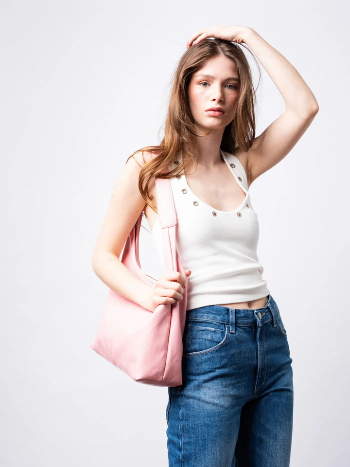 SF Luxe™ Distressed Leather Tote