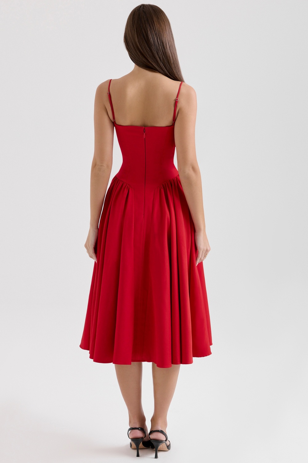Marvelle™ | Corset Midi Dress
