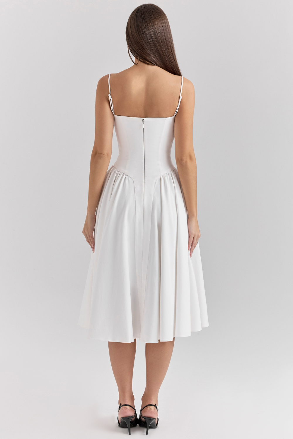 Marvelle™ | Corset Midi Dress