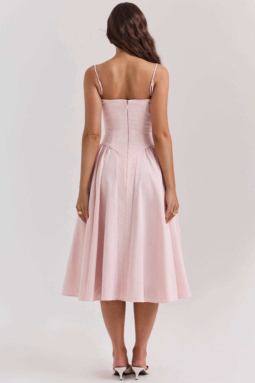 Marvelle™ | Corset Midi Dress