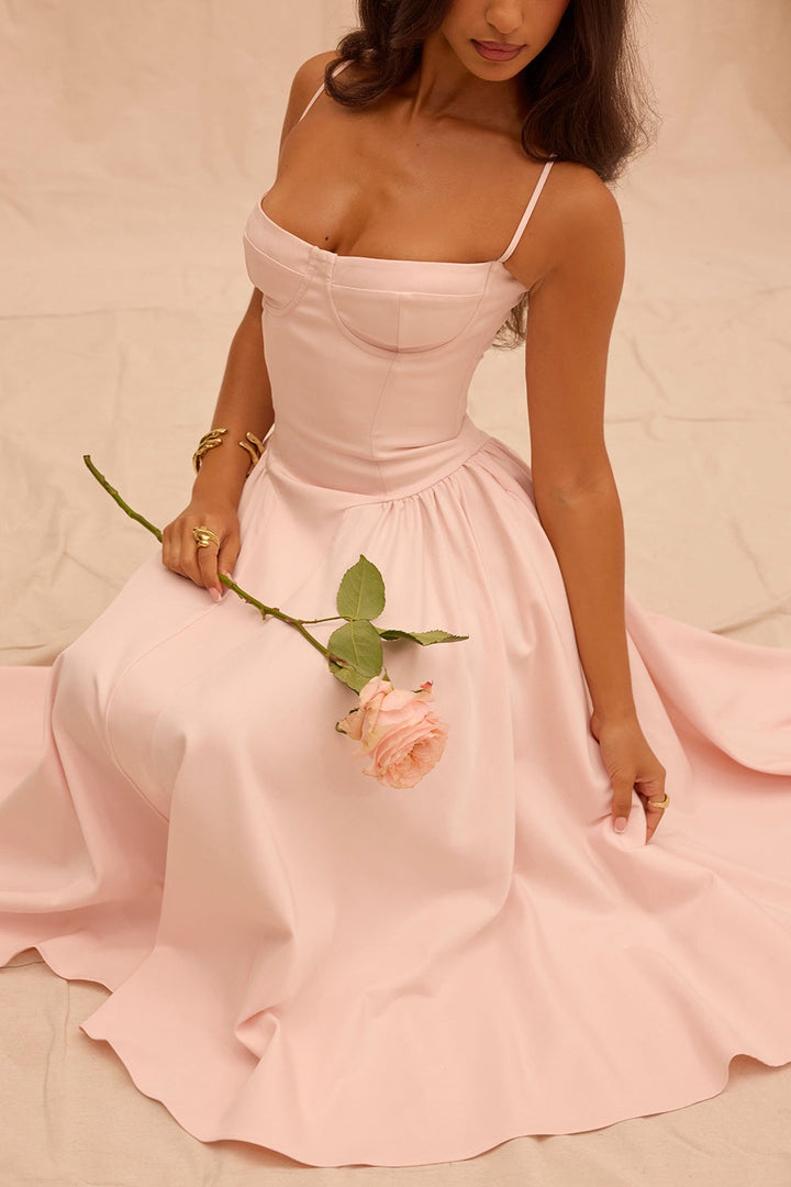 Marvelle™ | Corset Midi Dress