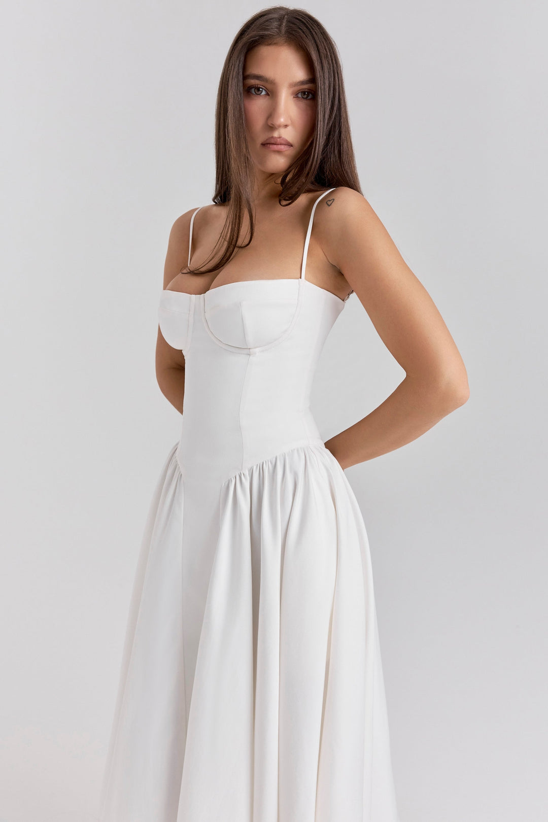 Marvelle™ | Corset Midi Dress