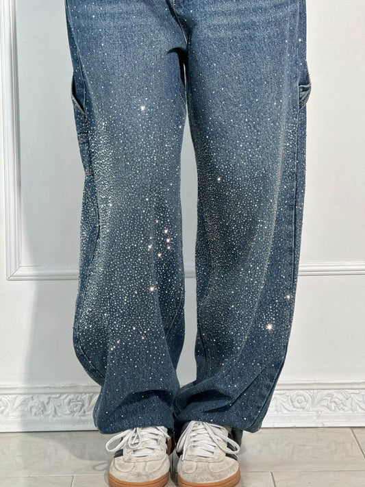 Sienna™ | Sparkle Statement Jeans