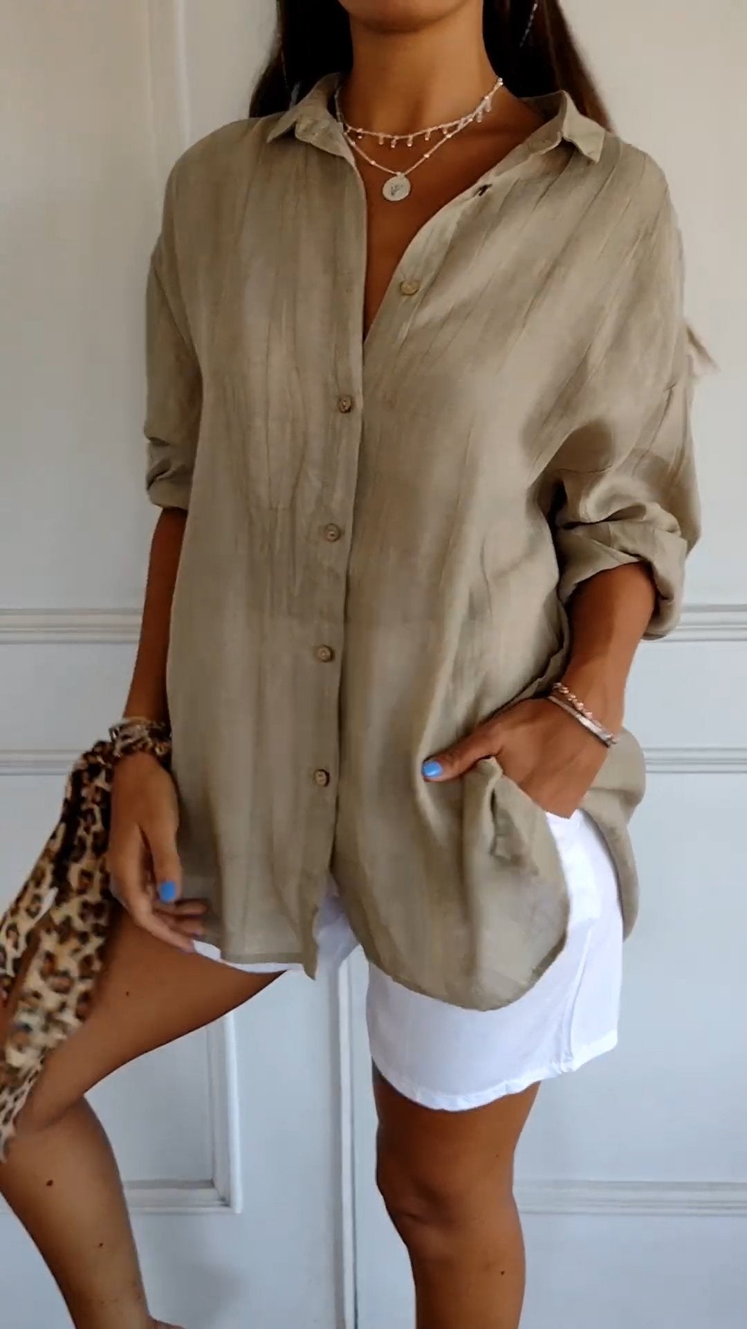 Sasha | Elegant ladies shirt