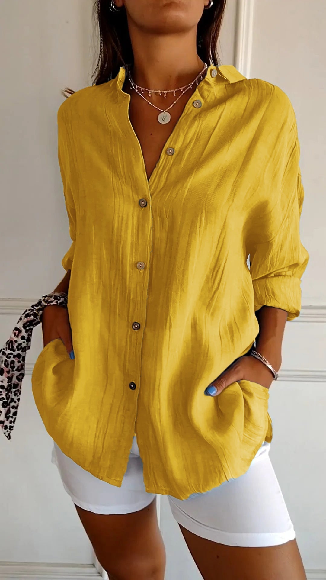 Sasha | Elegant ladies shirt