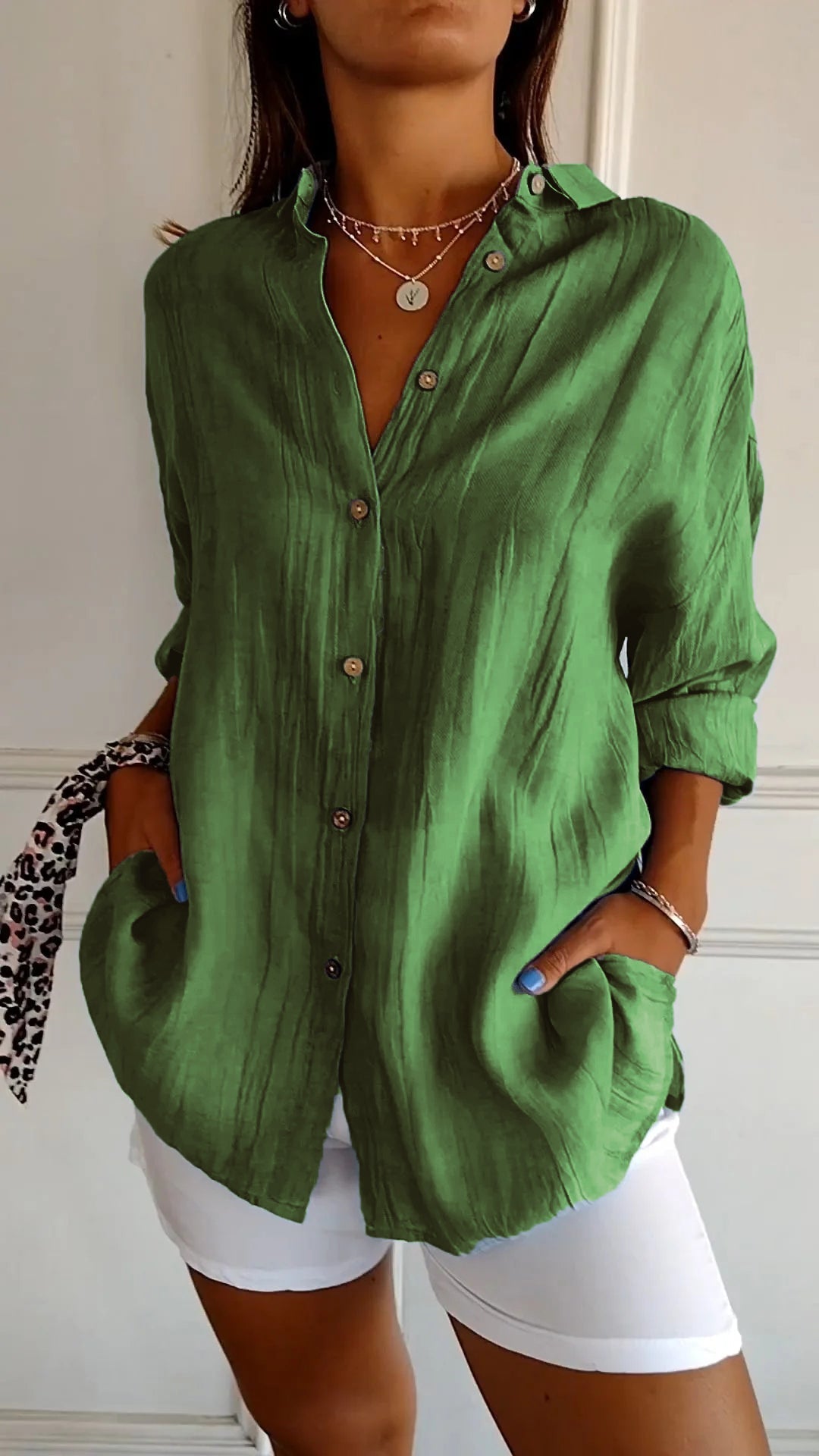 Sasha | Elegant ladies shirt
