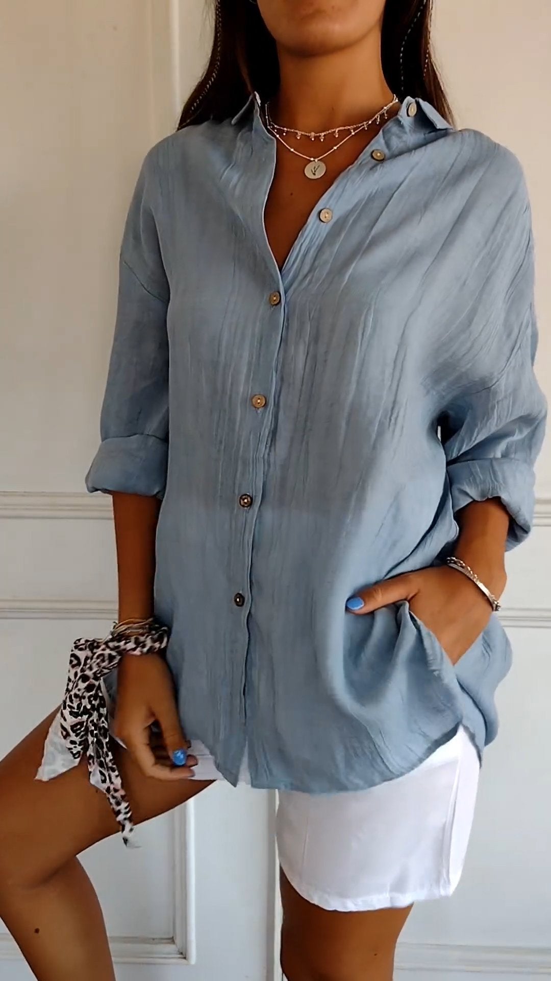 Sasha | Elegant ladies shirt