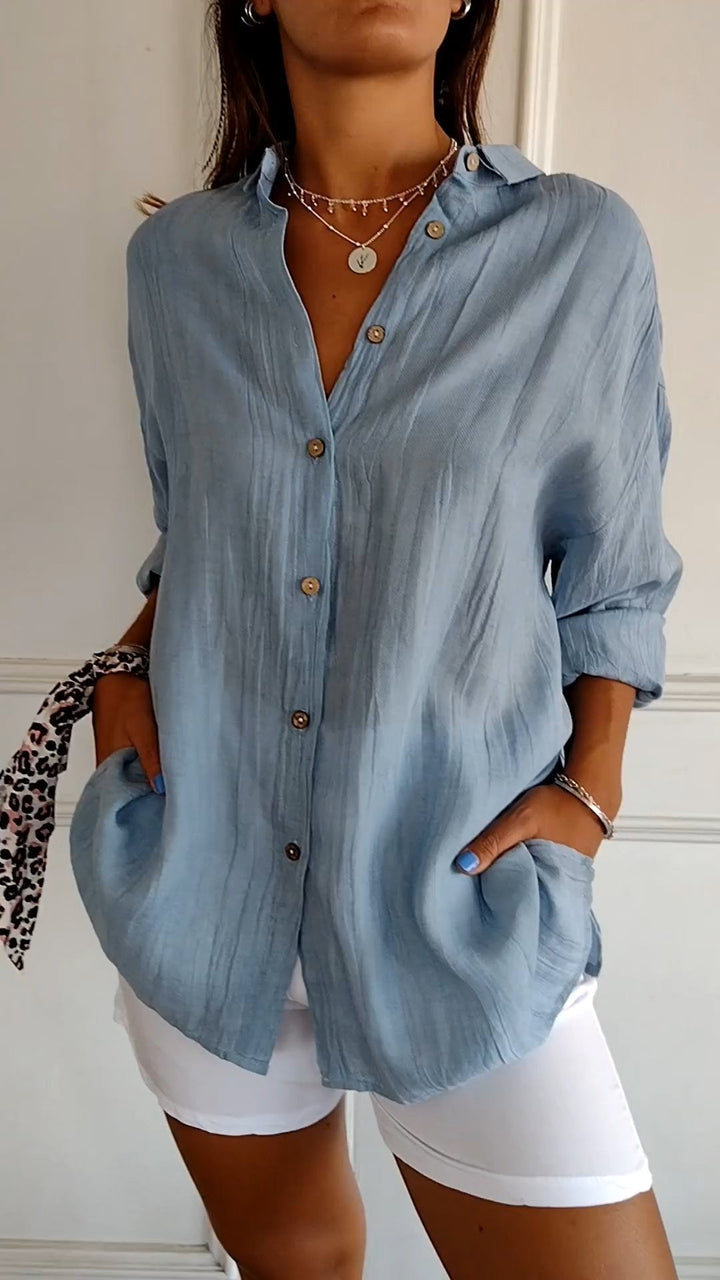 Sasha | Elegant ladies shirt