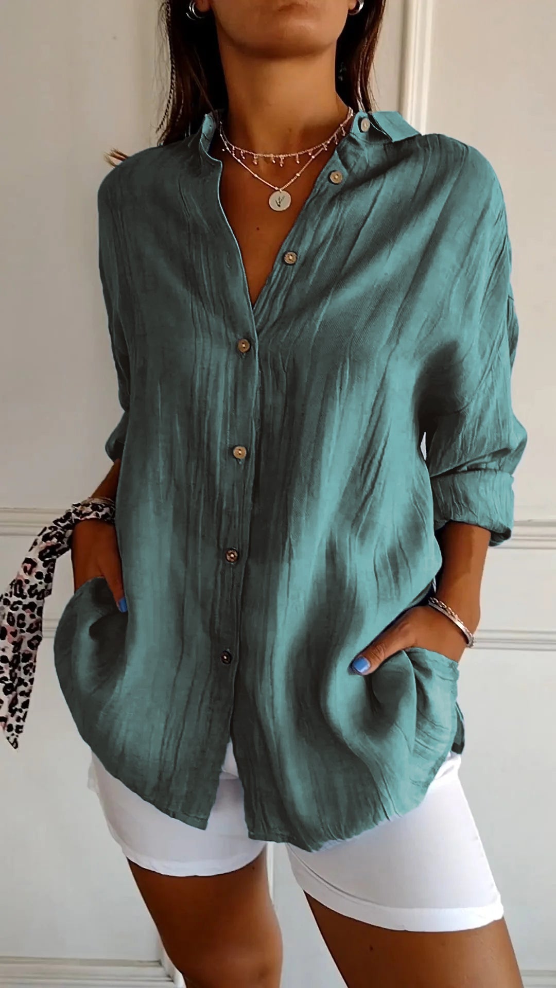 Sasha | Elegant ladies shirt