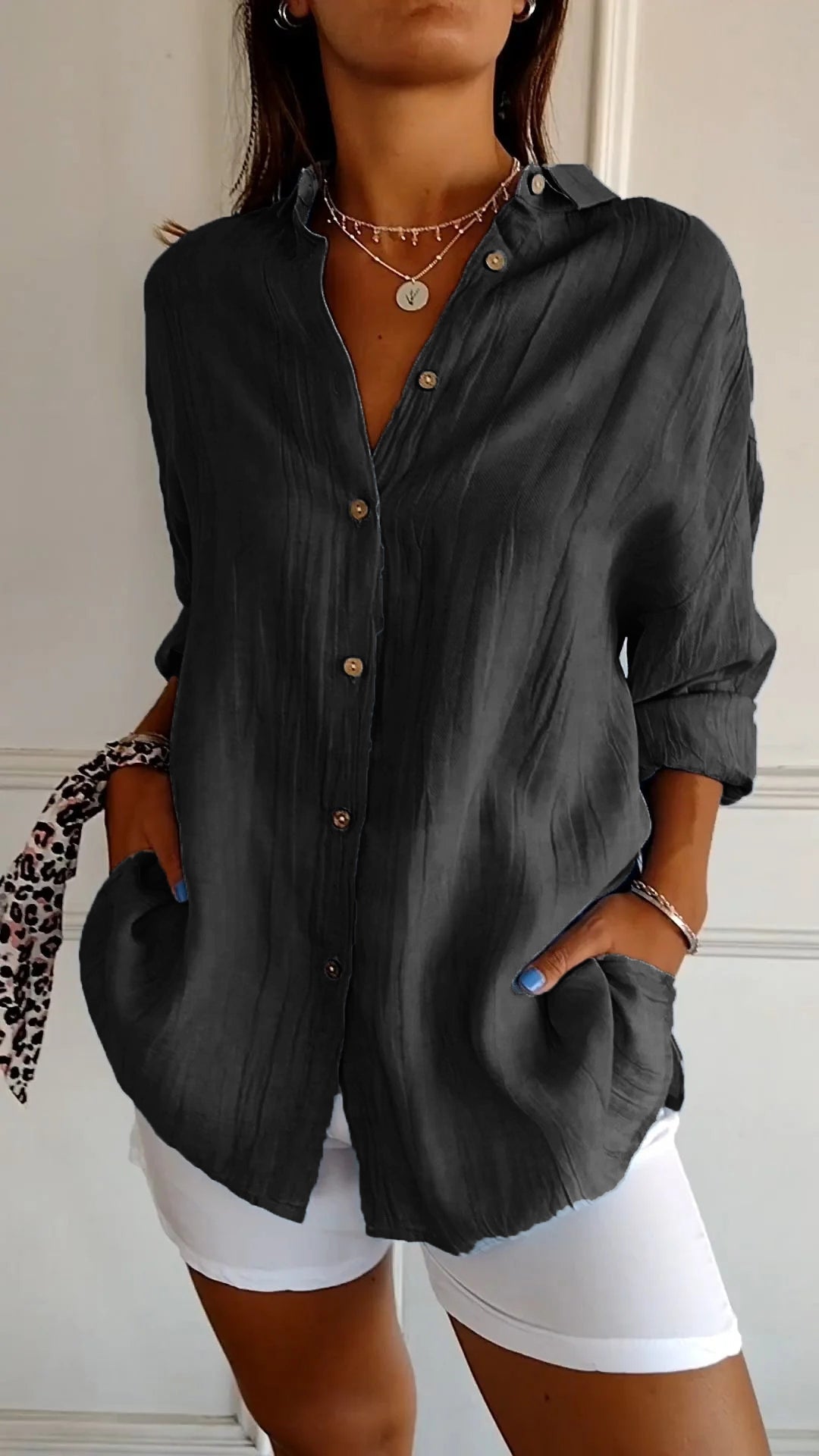 Sasha | Elegant ladies shirt