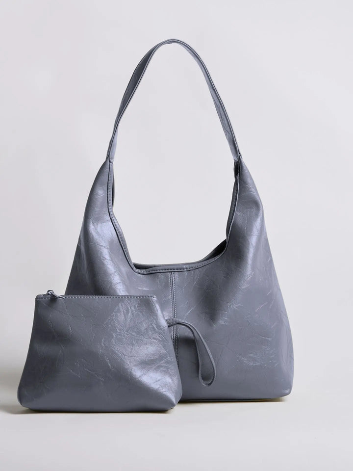 SF Luxe™ Distressed Leather Tote