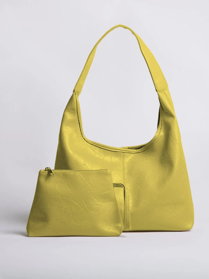 SF Luxe™ Distressed Leather Tote