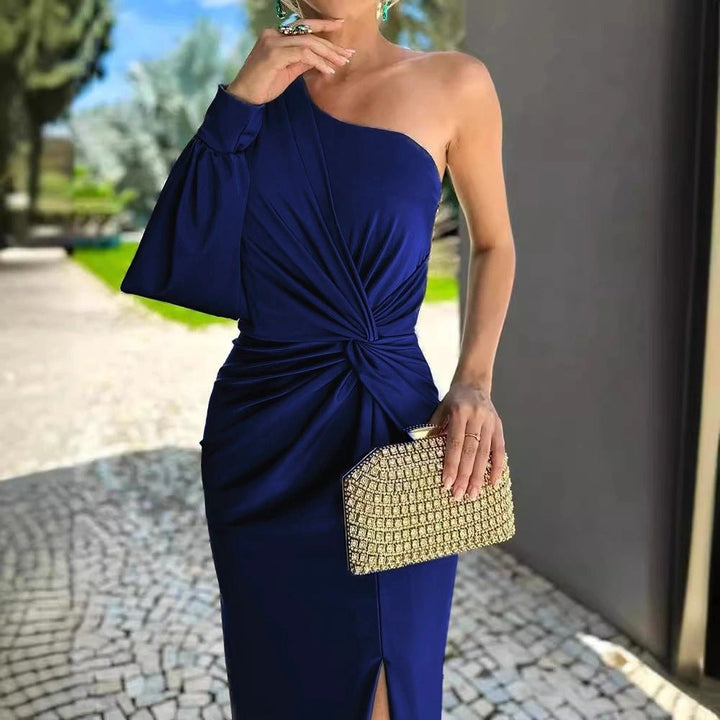 Vivelle™ | Silk Slit Dress