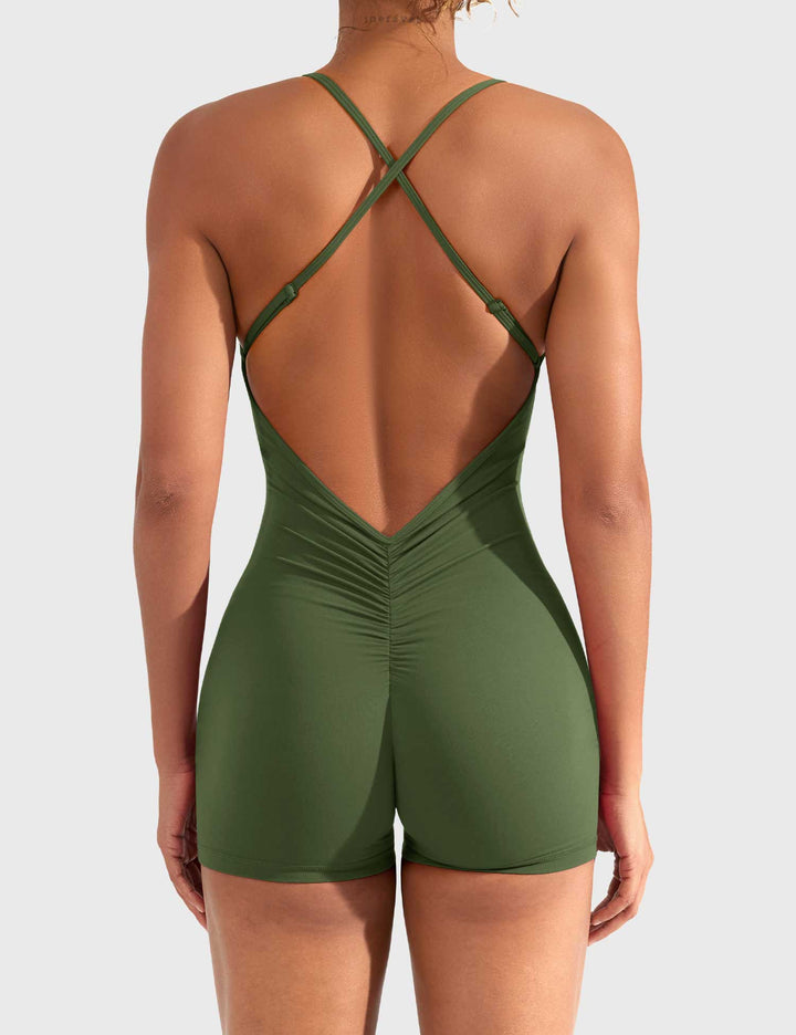 SF Liza V-Back Romper