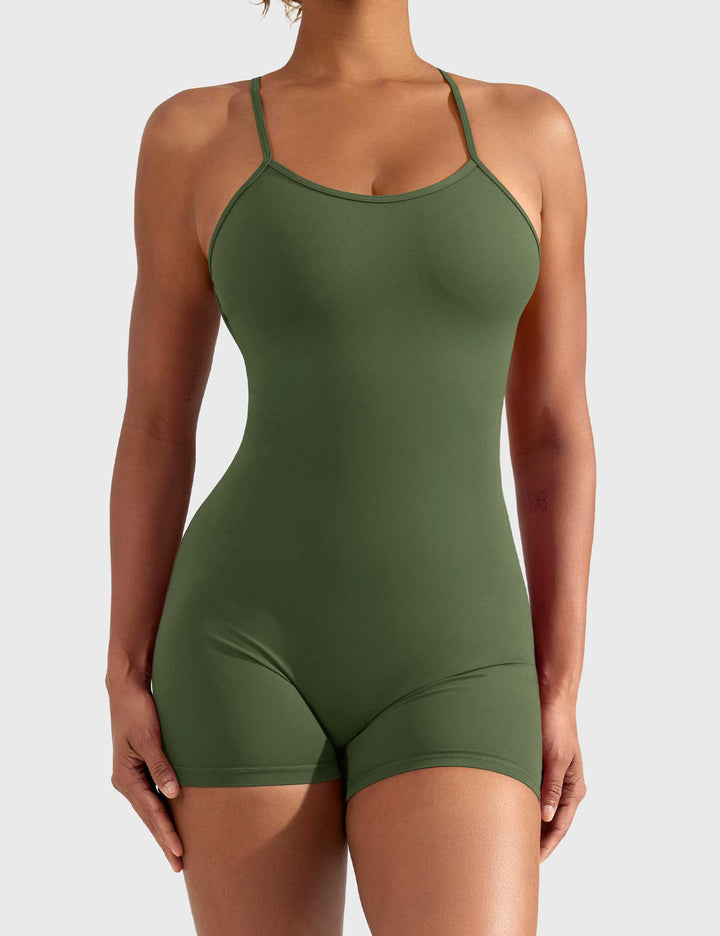 SF Liza V-Back Romper