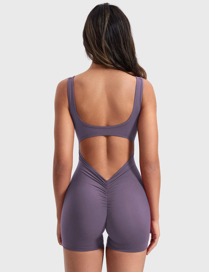 SF Lizvette V-Back Romper