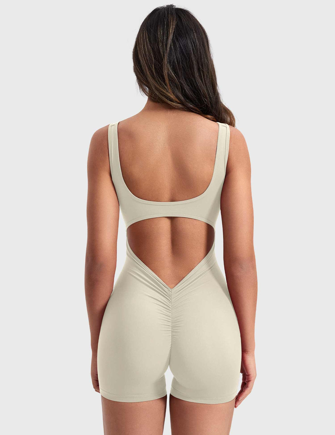 SF Lizvette V-Back Romper