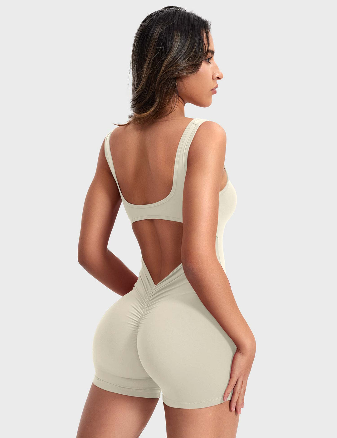 SF Lizvette V-Back Romper