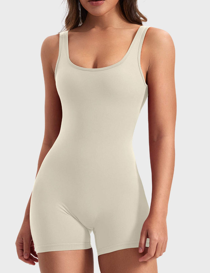 SF Lizvette V-Back Romper