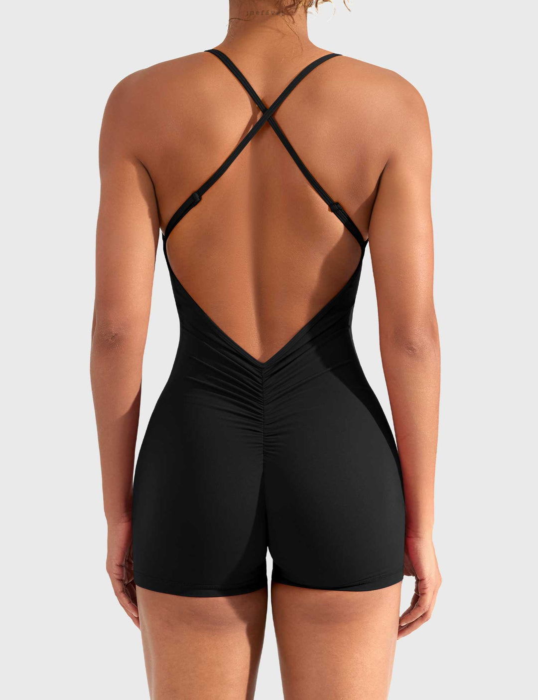 SF Liza V-Back Romper